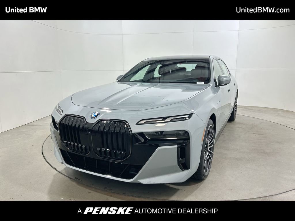 New 2026 BMW 750e xDrive w/ Premium Package AWD/4WD image 1