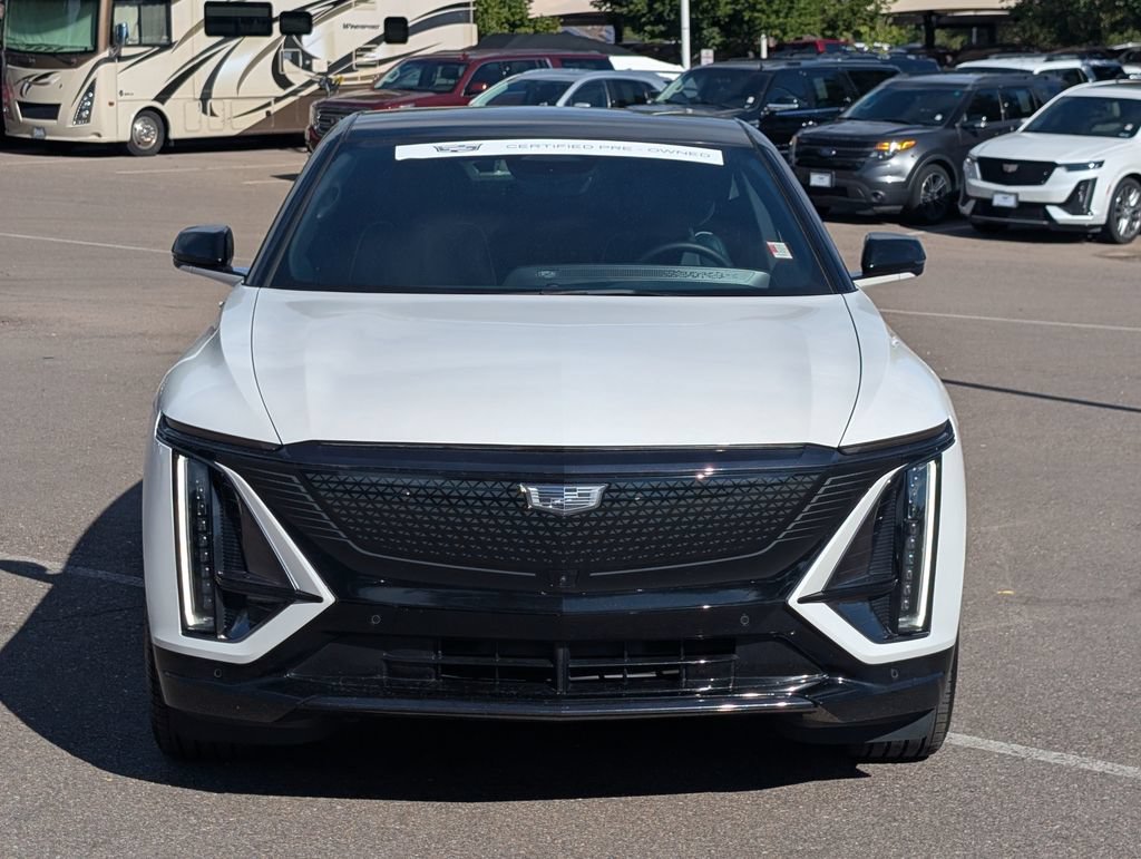 Certified 2024 Cadillac Lyriq Sport w/ Nappa Leather Package AWD/4WD image 7