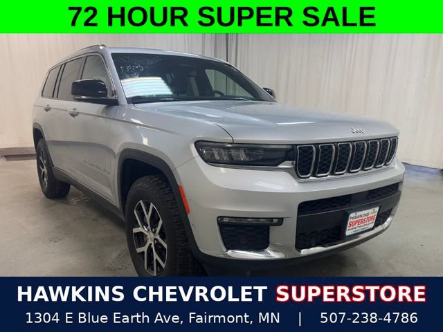 Used 2024 Jeep Grand Cherokee L Limited w/ Luxury Tech Group II AWD/4WD image 1