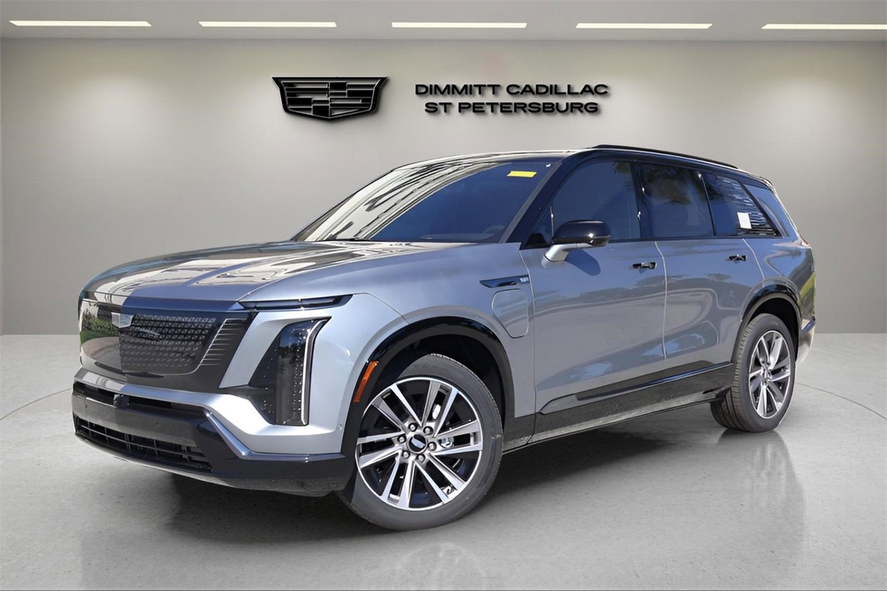 New 2026 Cadillac Vistiq Sport image 1