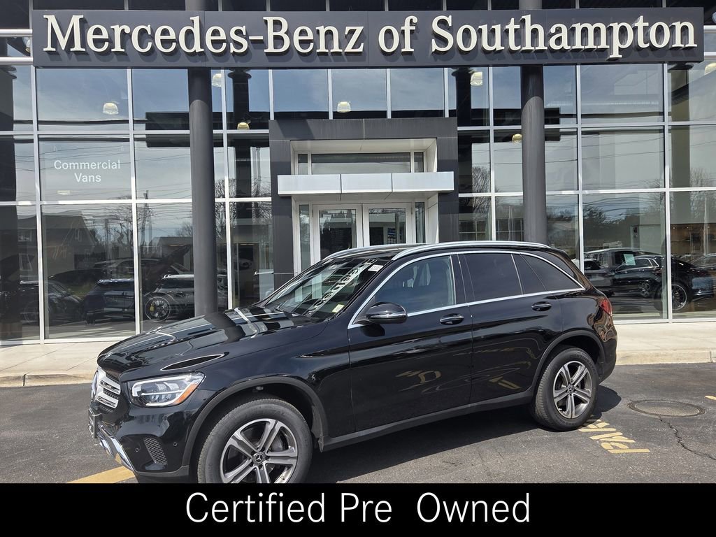 Certified 2022 Mercedes-Benz GLC 300 4MATIC video 1