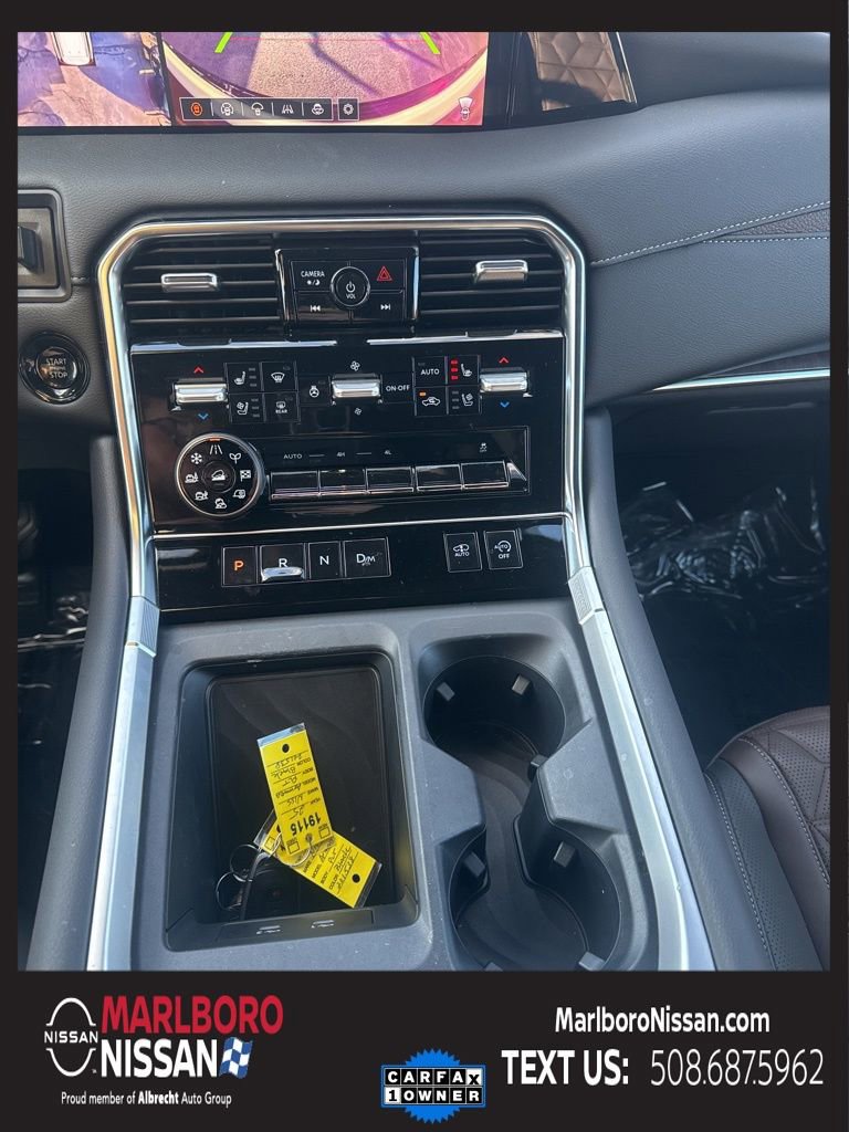 Certified 2025 Nissan Armada Platinum Reserve image 38