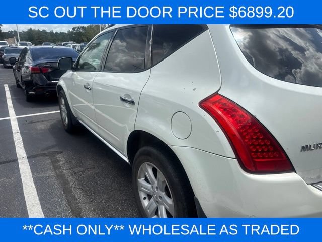 Used 2006 Nissan Murano SL w/ (G04) SL Touring Pkg AWD/4WD image 5