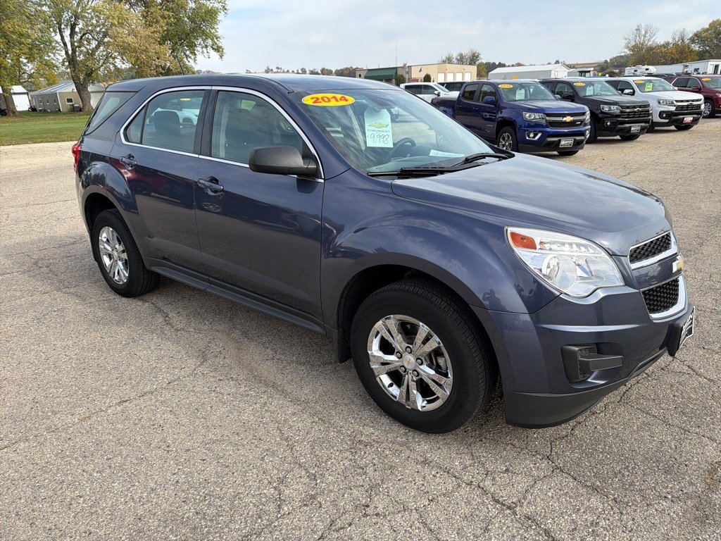 Used 2014 Chevrolet Equinox LS w/ LPO, Protection Package