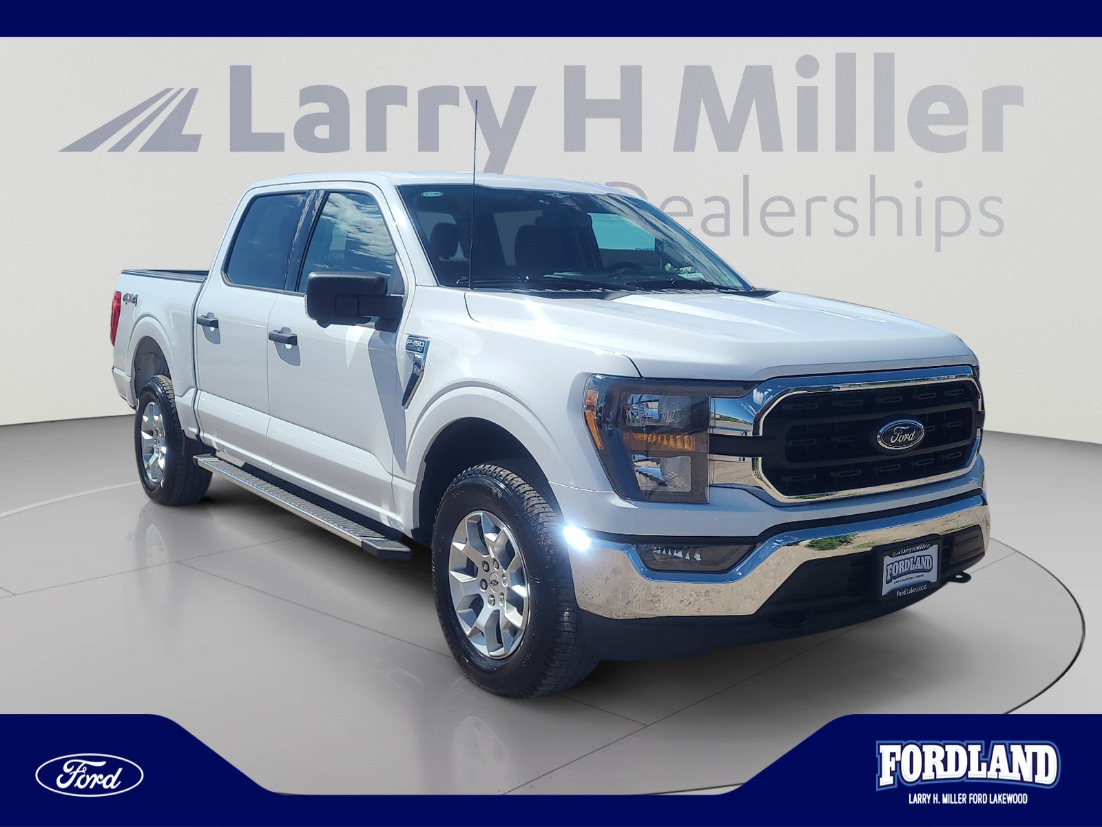 Used 2023 Ford F150 XLT w/ Equipment Group 301A Mid AWD/4WD image 7