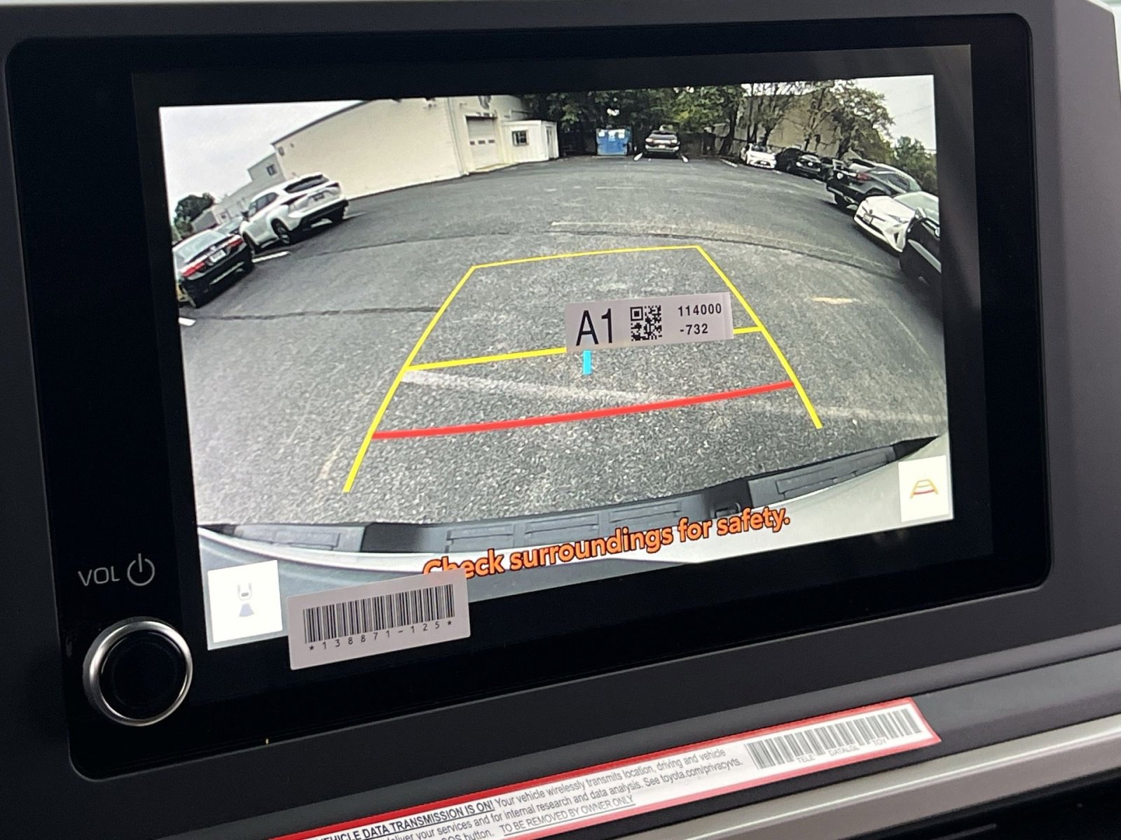 New 2025 Toyota Tacoma SR image 13