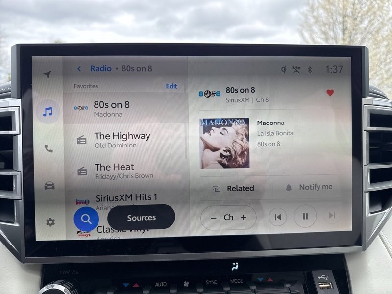 New 2025 Toyota Tundra Capstone image 27