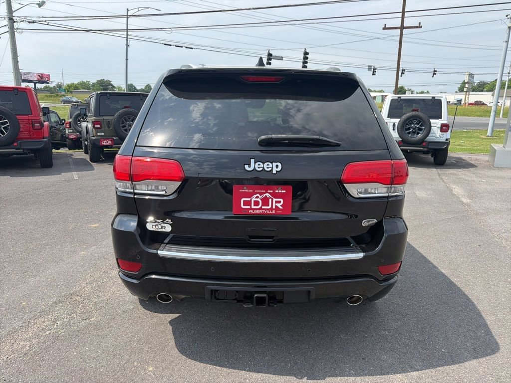 Used 2020 Jeep Grand Cherokee Overland AWD/4WD image 8