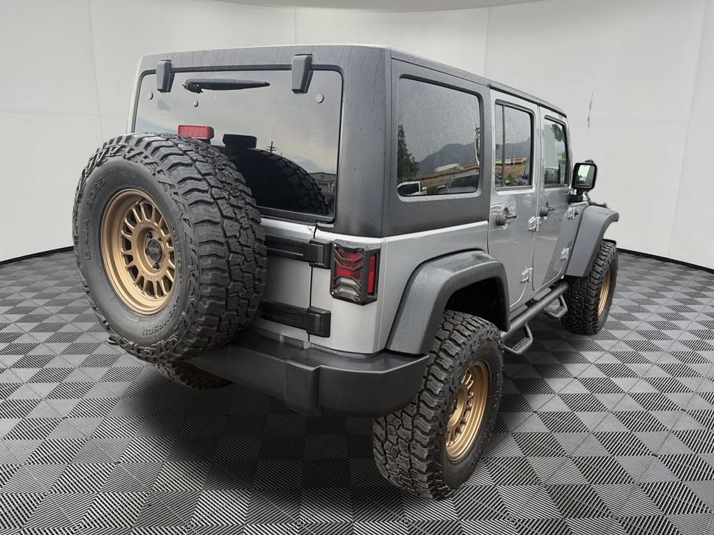 Used 2016 Jeep Wrangler Unlimited Sport w/ Quick Order Package 24S AWD/4WD image 10
