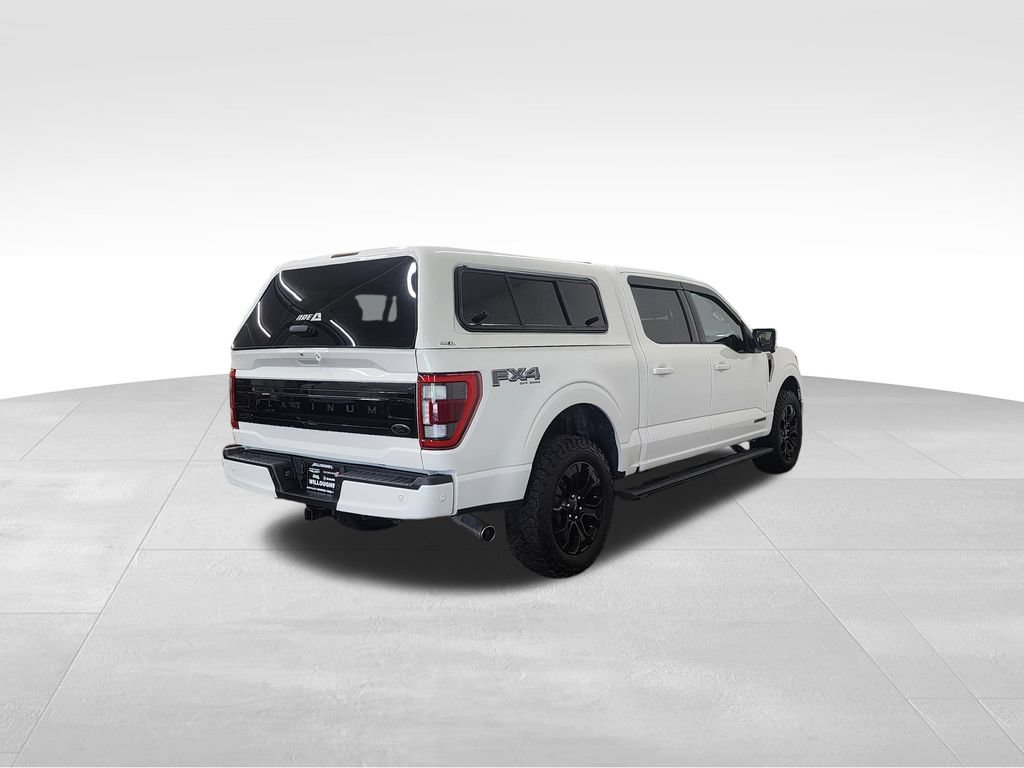 Used 2022 Ford F150 Platinum w/ Equipment Group 701A High AWD/4WD image 8