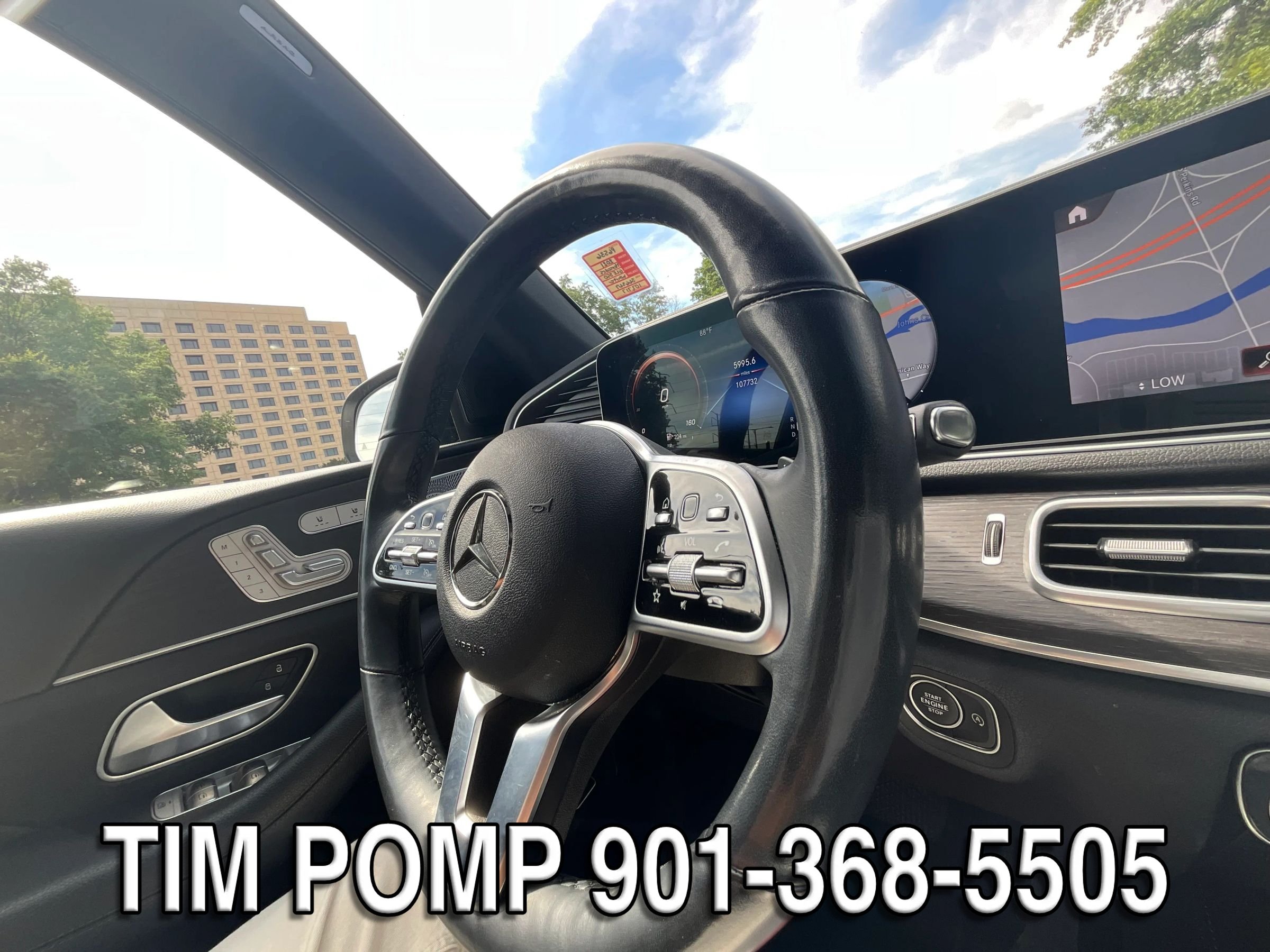 Used 2021 Mercedes-Benz GLE 350 image 23