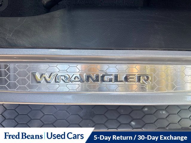 Used 2021 Jeep Wrangler Sport AWD/4WD image 17