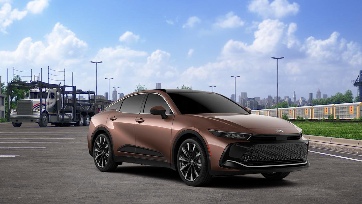 New 2026 Toyota Crown Platinum image 48