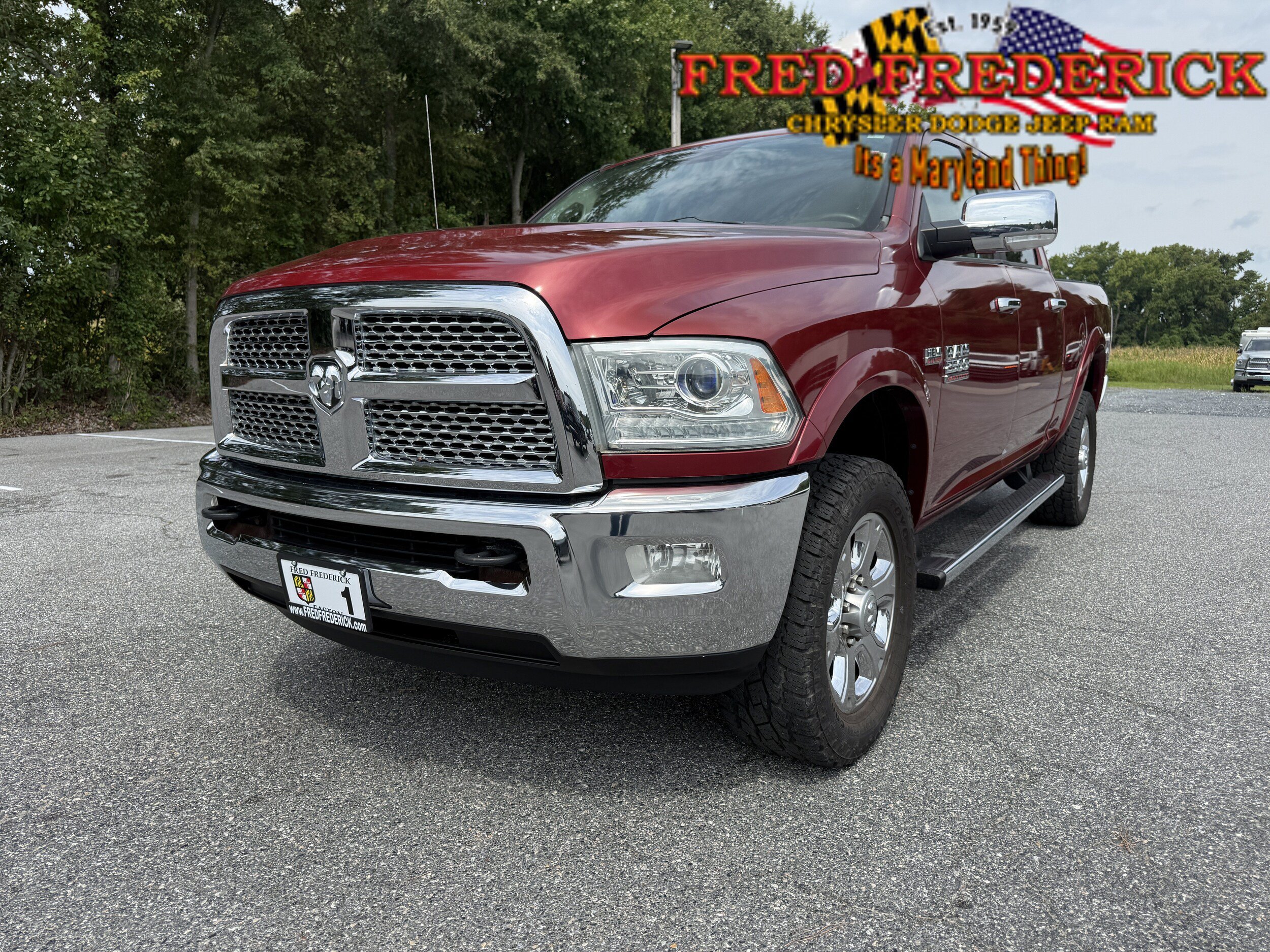Used 2014 RAM 2500 Laramie w/ Protection Group AWD/4WD image 3