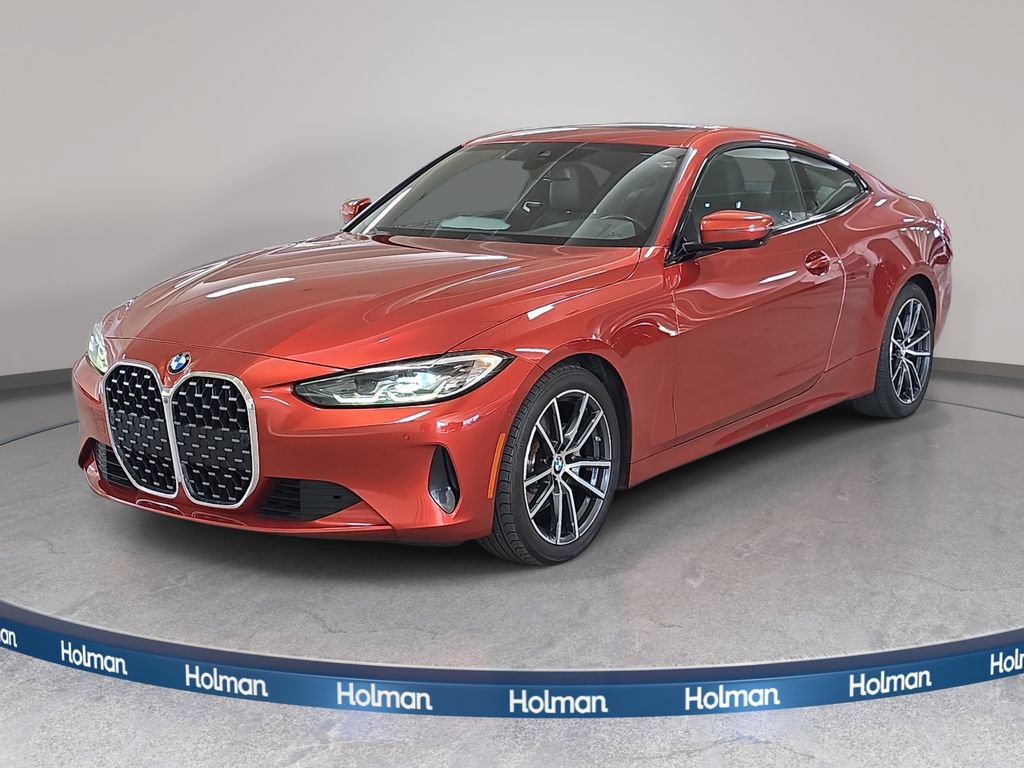 Used 2021 BMW 430i Coupe w/ Convenience Package RWD image 1