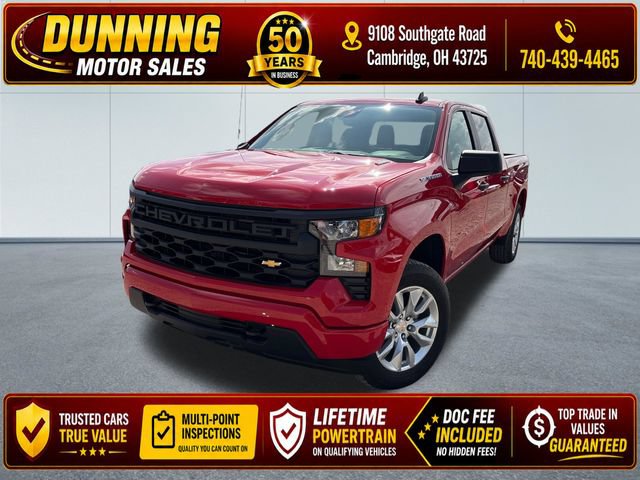 New 2026 Chevrolet Silverado 1500 Custom