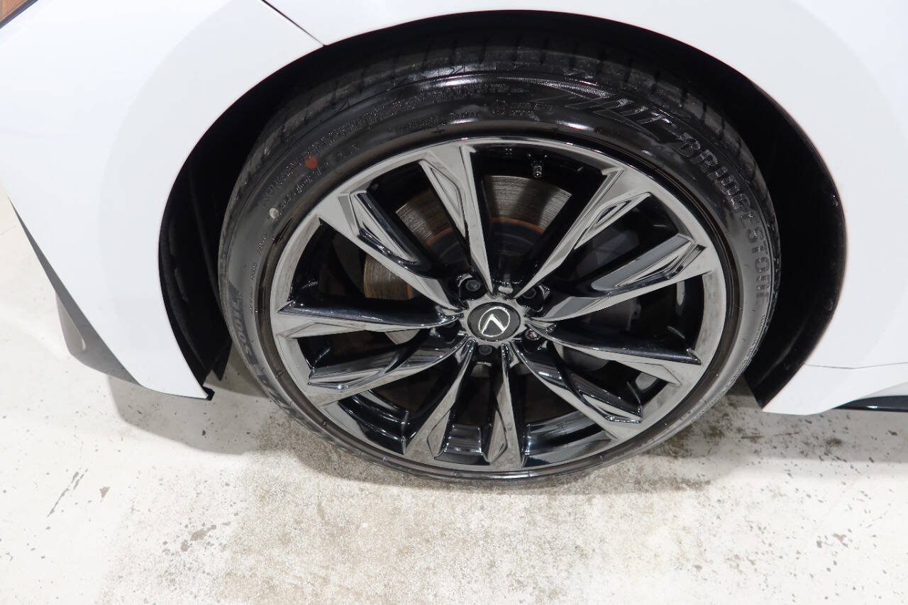 Used 2024 Lexus IS 350 F Sport w/ Navigation Package RWD image 10