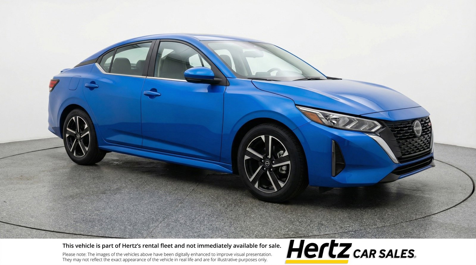 Used 2025 Nissan Sentra SV image 1