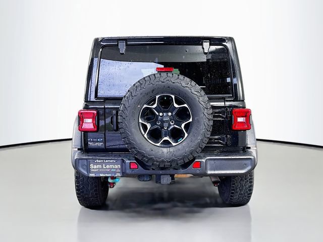 Used 2022 Jeep Wrangler Unlimited Rubicon 4xe w/ Safety Group image 6