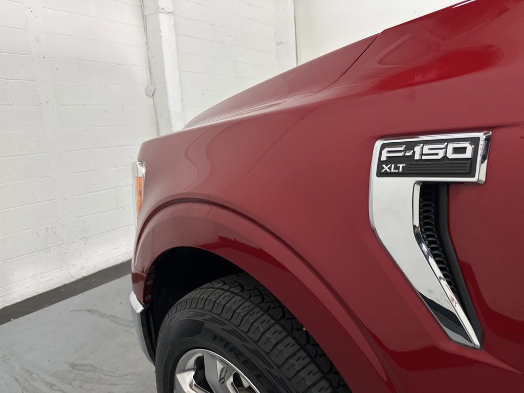 Used 2021 Ford F150 XLT w/ Equipment Group 302A High image 19