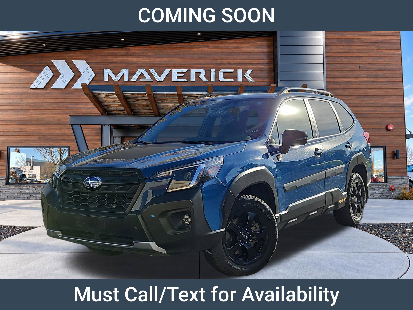 Used 2023 Subaru Forester Wilderness AWD/4WD image 5