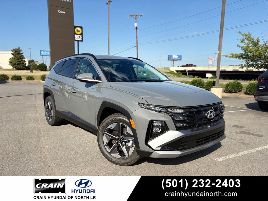 New 2026 Hyundai Tucson SEL