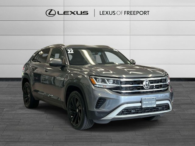 Used 2022 Volkswagen Atlas Cross Sport SE