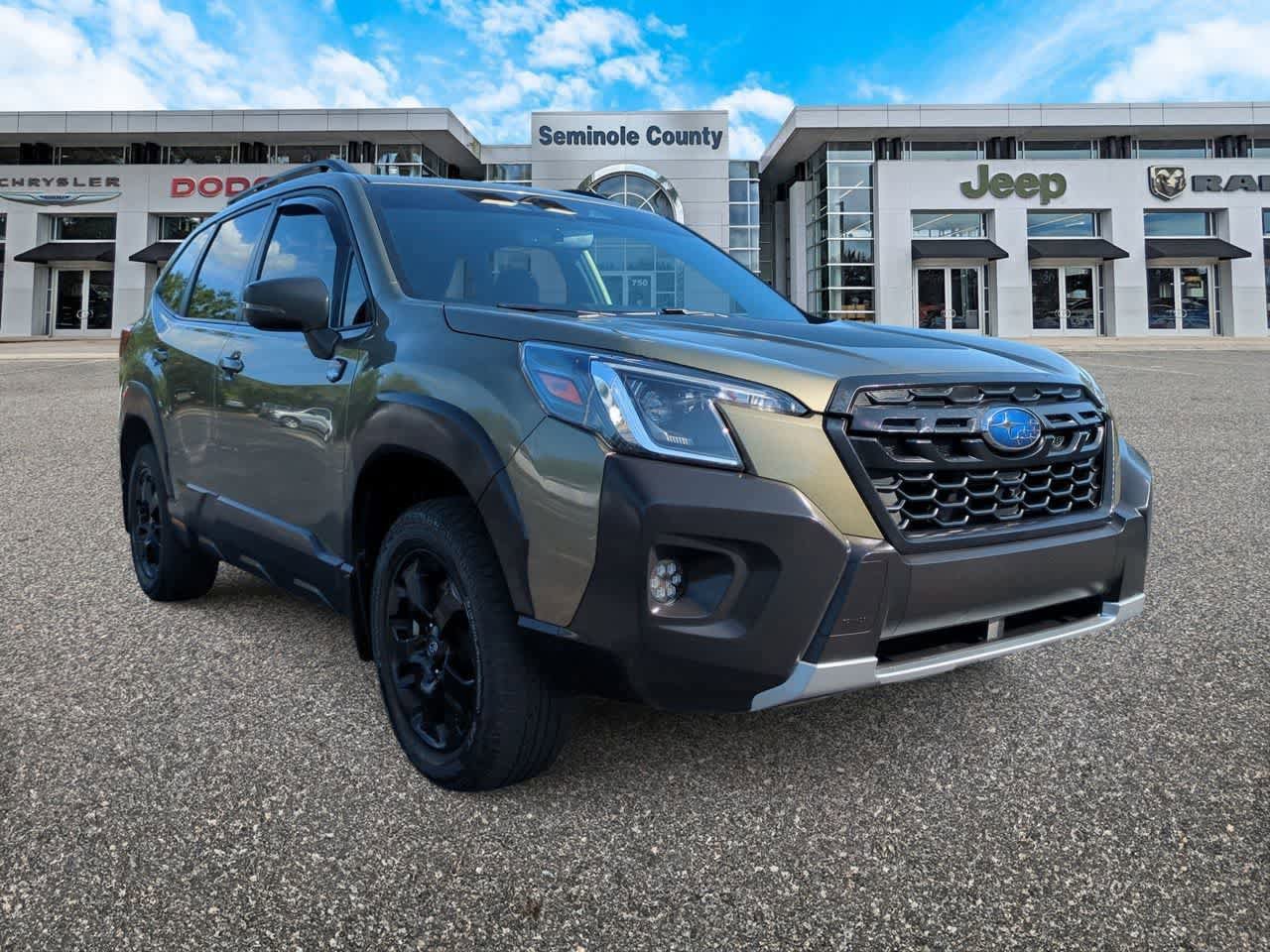 Used 2023 Subaru Forester Wilderness AWD/4WD image 2