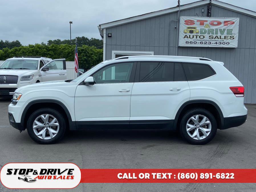 Used 2019 Volkswagen Atlas SE image 2