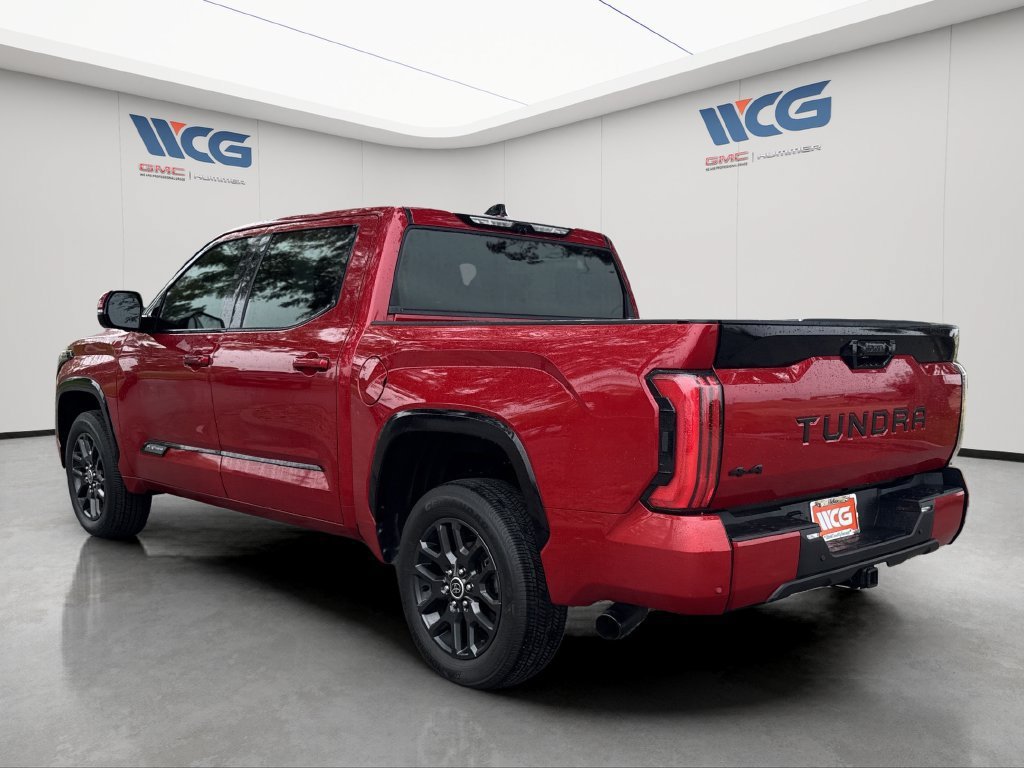 Used 2023 Toyota Tundra Platinum AWD/4WD image 5