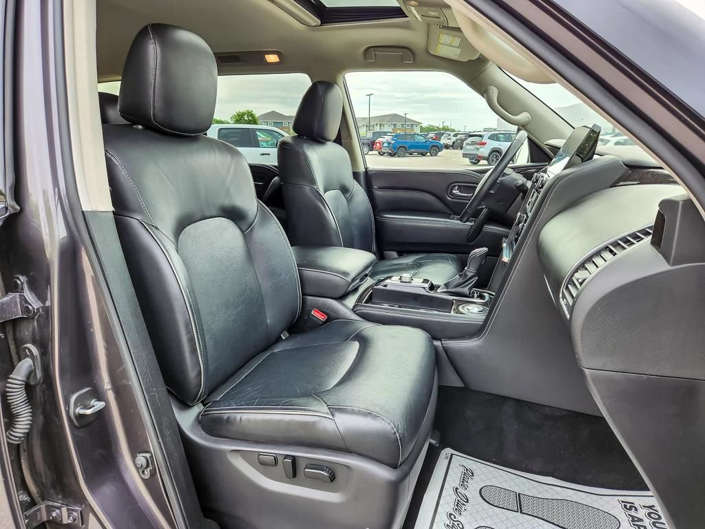 Used 2024 INFINITI QX80 Luxe RWD image 36