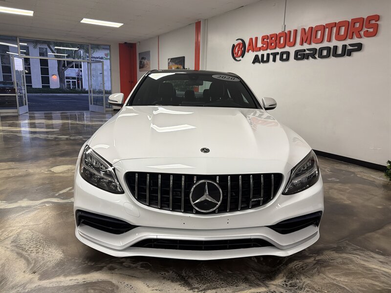 Used 2020 Mercedes-Benz C 63 AMG Sedan w/ Multimedia Package image 2