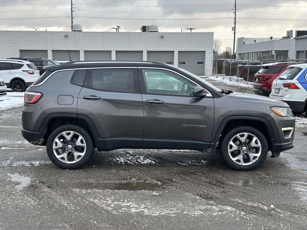 Used 2020 Jeep Compass Limited w/ Rear Convenience Group image 3