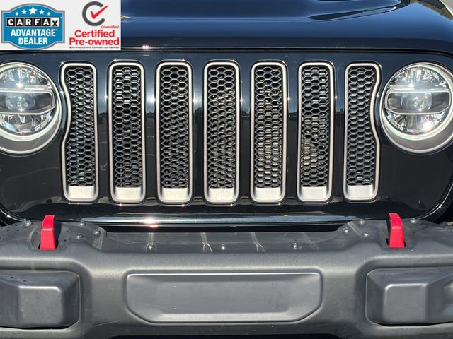 Certified 2018 Jeep Wrangler Unlimited Rubicon image 9