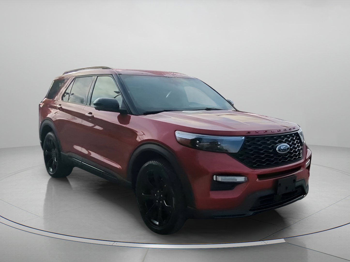 Certified 2023 Ford Explorer ST w/ Equipment Group 401A image 2