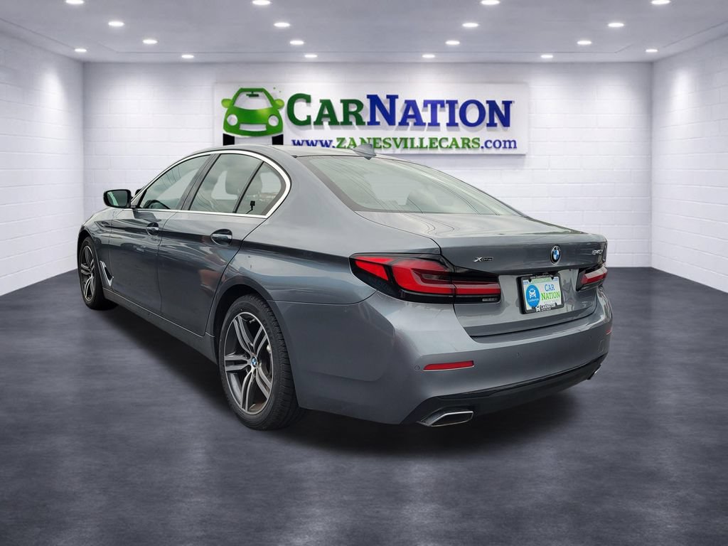 Used 2021 BMW 540i xDrive w/ Convenience Package AWD/4WD image 3