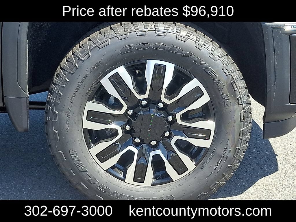 New 2026 GMC Sierra 3500 Denali Ultimate AWD/4WD image 8