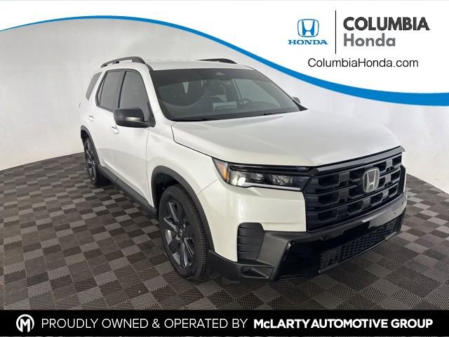 Used 2026 Honda Pilot Sport image 1