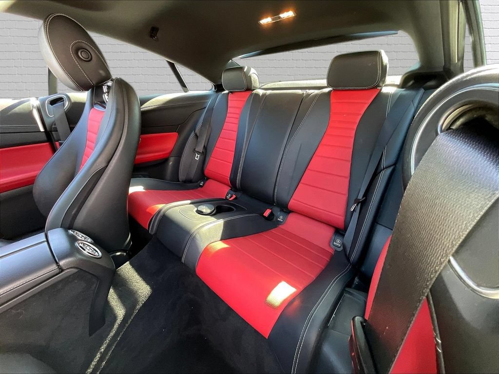 Used 2020 Mercedes-Benz E 450 4MATIC Coupe w/ AMG Line image 19