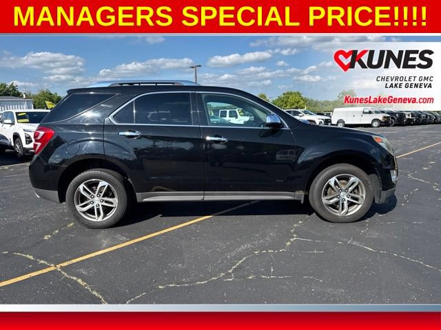 Used 2017 Chevrolet Equinox Premier w/ Enhanced Convenience Package AWD/4WD image 3