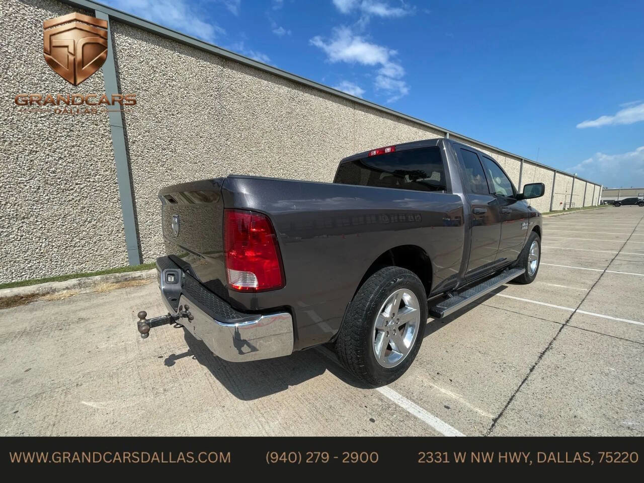 Used 2017 RAM 1500 Express image 6