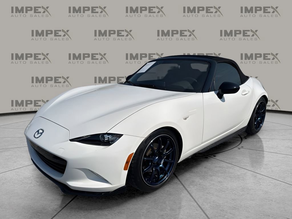 Used 2021 MAZDA MX-5 Miata Sport w/ Appearance Package image 1