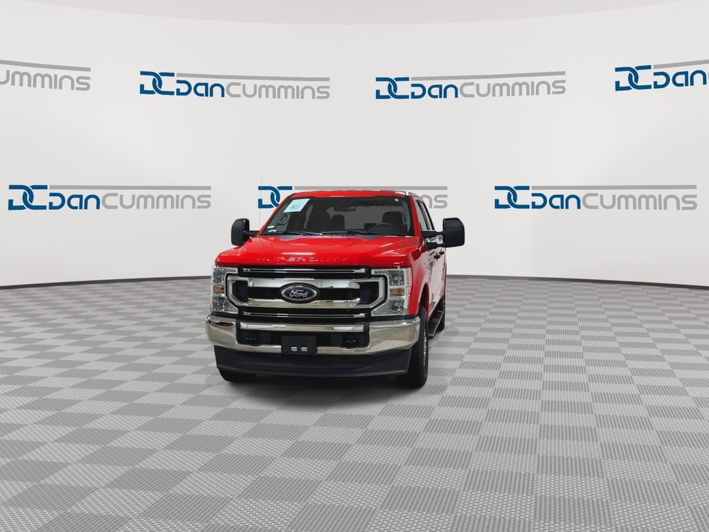 Used 2021 Ford F250 XL w/ STX Appearance Package AWD/4WD image 4