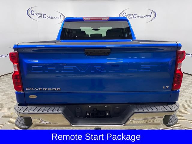 Certified 2022 Chevrolet Silverado 1500 LT AWD/4WD image 5
