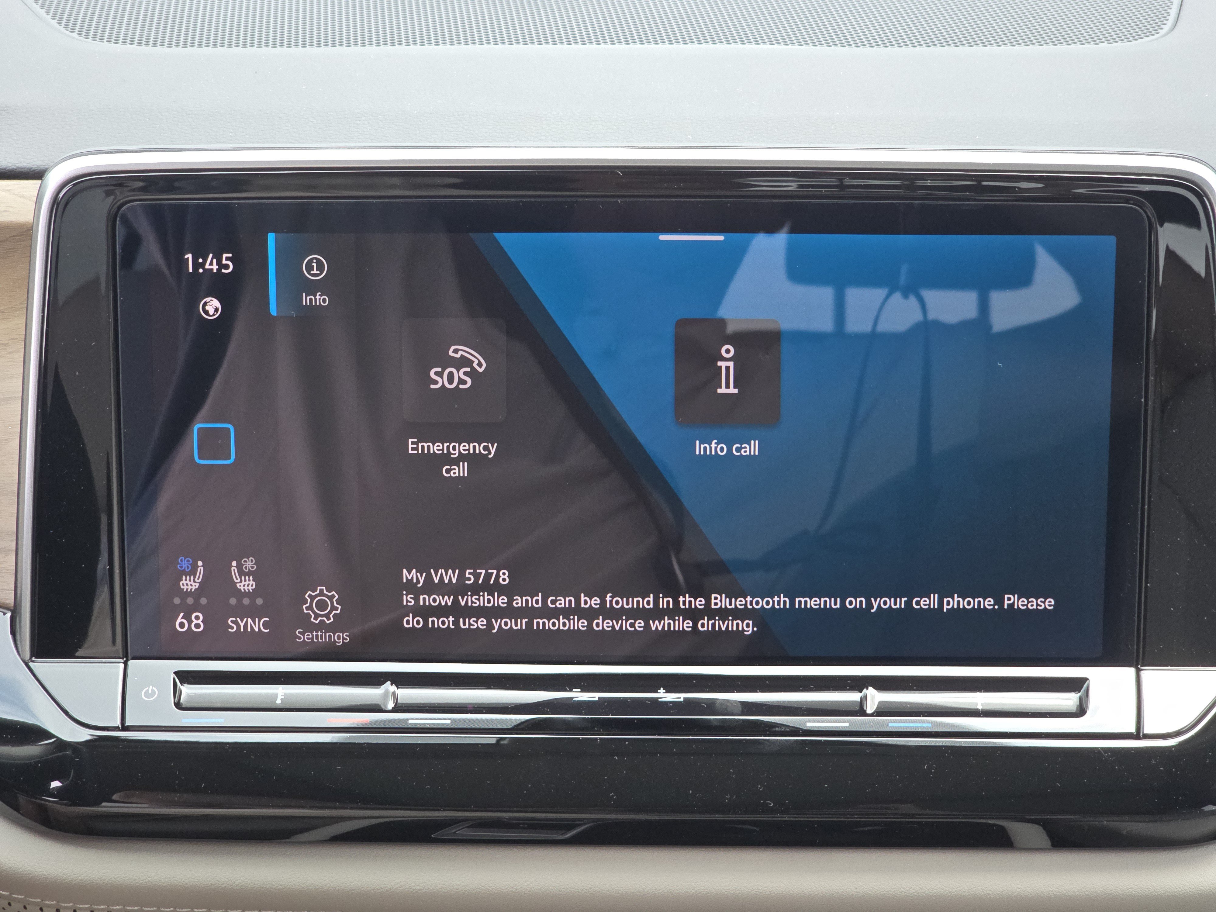 New 2026 Volkswagen Atlas SE AWD/4WD image 12
