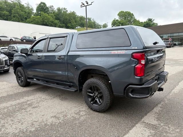 Used 2021 Chevrolet Silverado 1500 Custom Trail Boss w/ LPO, Dark Essentials Package AWD/4WD image 8