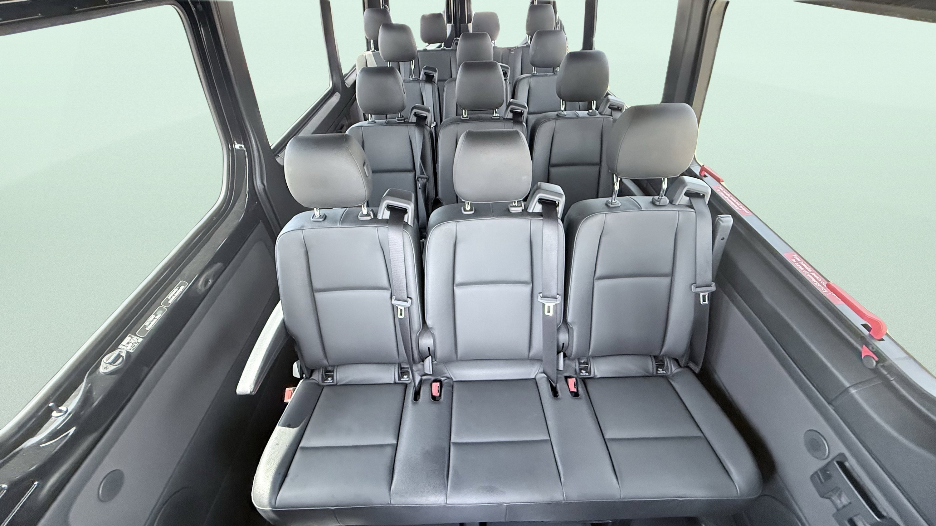 Used 2023 Mercedes-Benz Sprinter 2500 w/ Dashboard Charging Package image 3