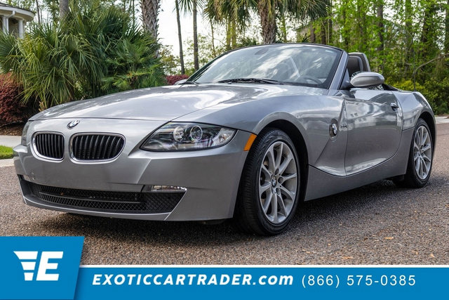 Used 2007 BMW Z4 3.0i