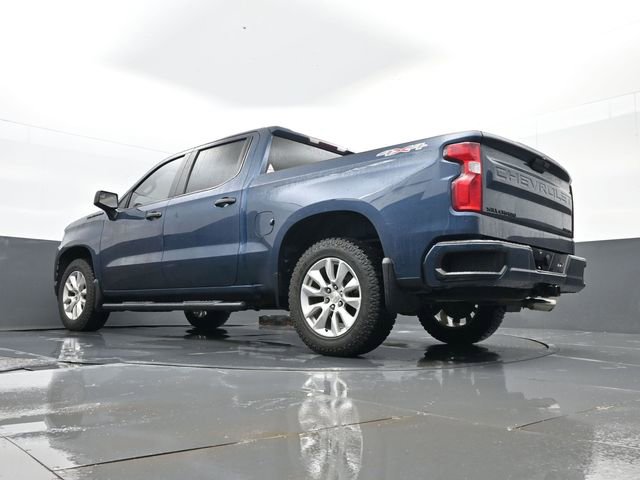 Used 2019 Chevrolet Silverado 1500 Custom w/ Custom Value Package AWD/4WD image 21