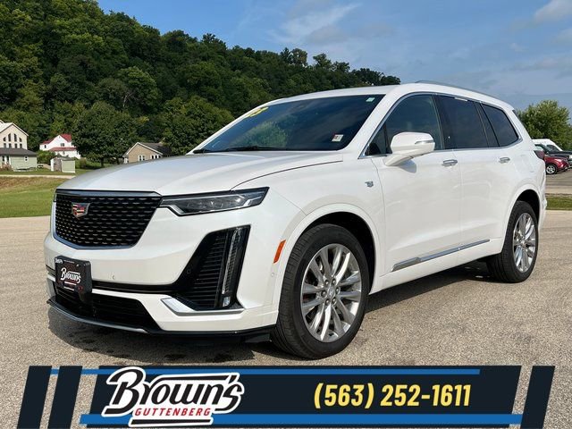 Used 2023 Cadillac XT6 Premium Luxury w/ Technology Package